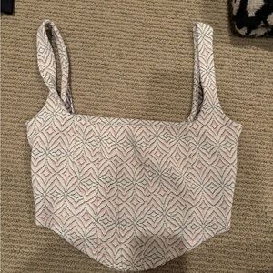 Free people crop top